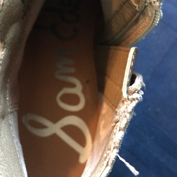 Sam Edelman suede type boots size 8 - Picture 6 of 8